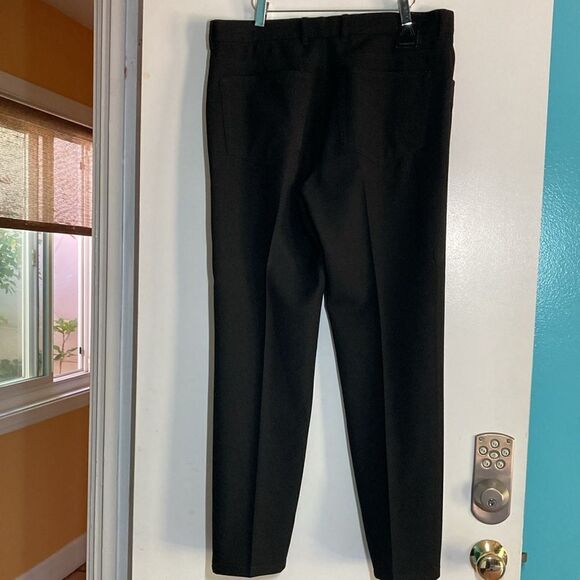 Alberto Mens Pants Style TOM Black Size 50 / 34